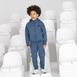 adidas Z.N.E. Full-Zip Hoodie Kids grænblá