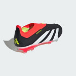 PREDATOR 24+ LACELESS FIRM GROUND CLEATS